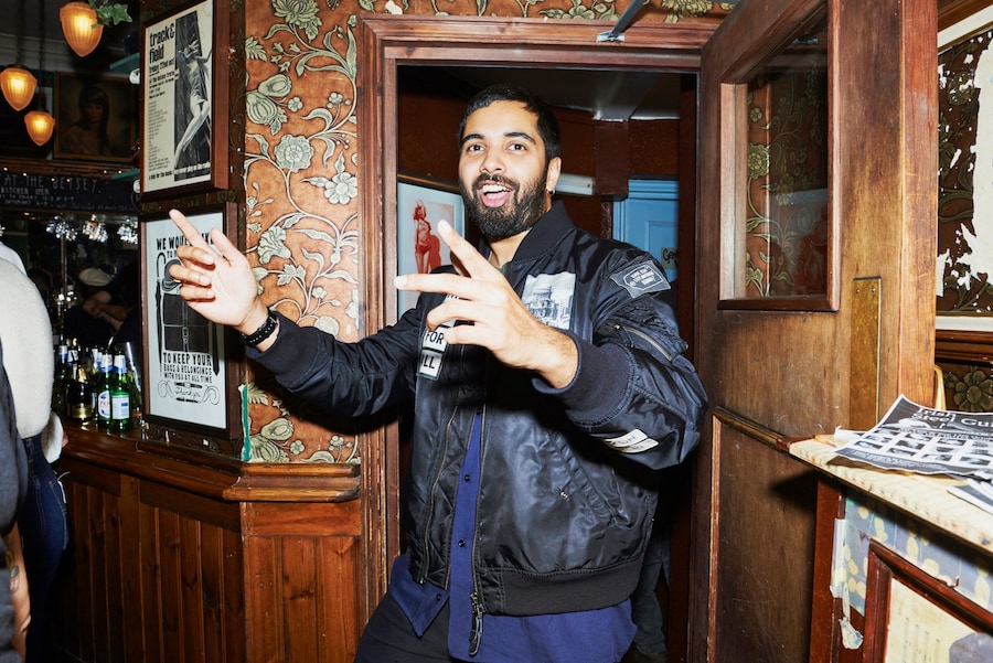 dazed burberry party fashion week london lfw 29