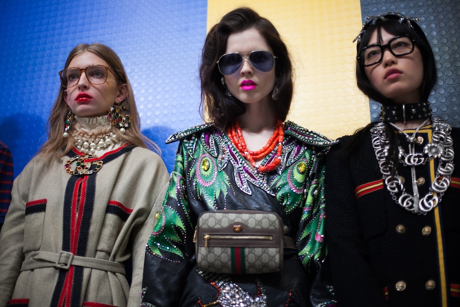 gucci alessandro michele ss18 mfw milan 22