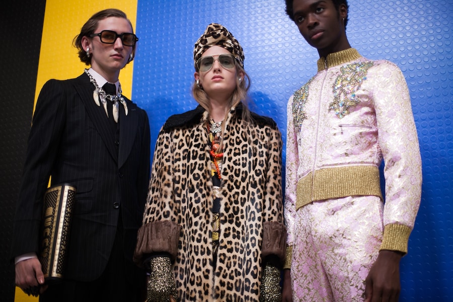 gucci alessandro michele ss18 mfw milan 11