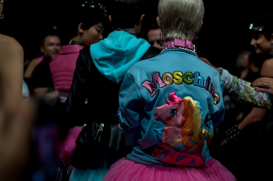 Moschino SS18 mfw milan jeremy scott 17