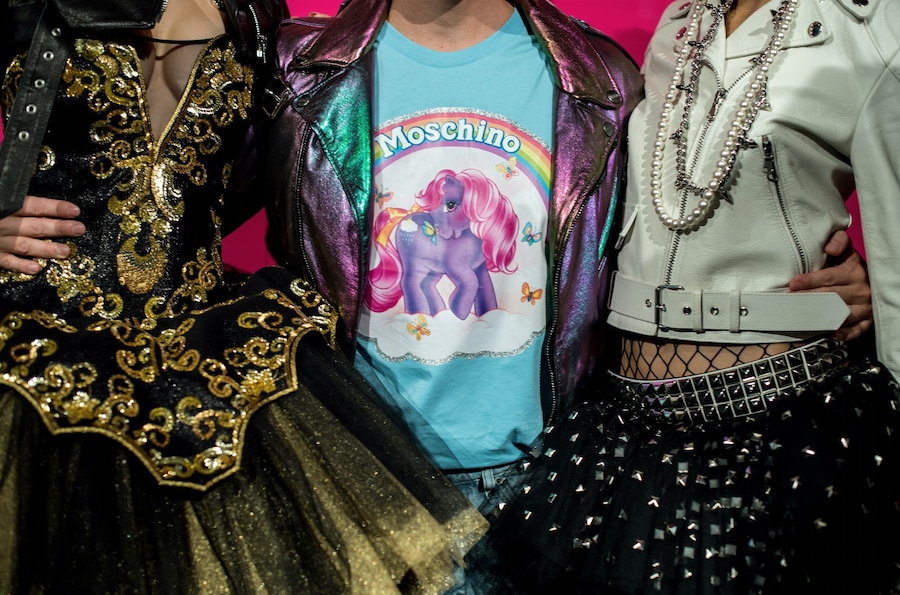 Moschino SS18 mfw milan jeremy scott 21