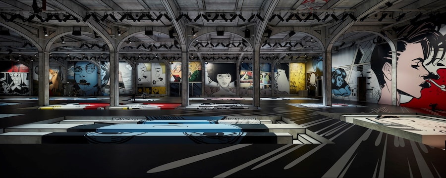 Prada Women&#39;s SS18 fashion mfw milan comics 0