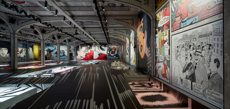 Prada Women&#39;s SS18 fashion mfw milan comics 7