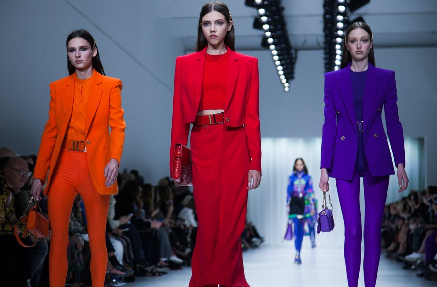 versace ss18 fashion milan mfw 1