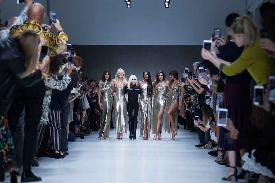 versace ss18 fashion milan mfw 7