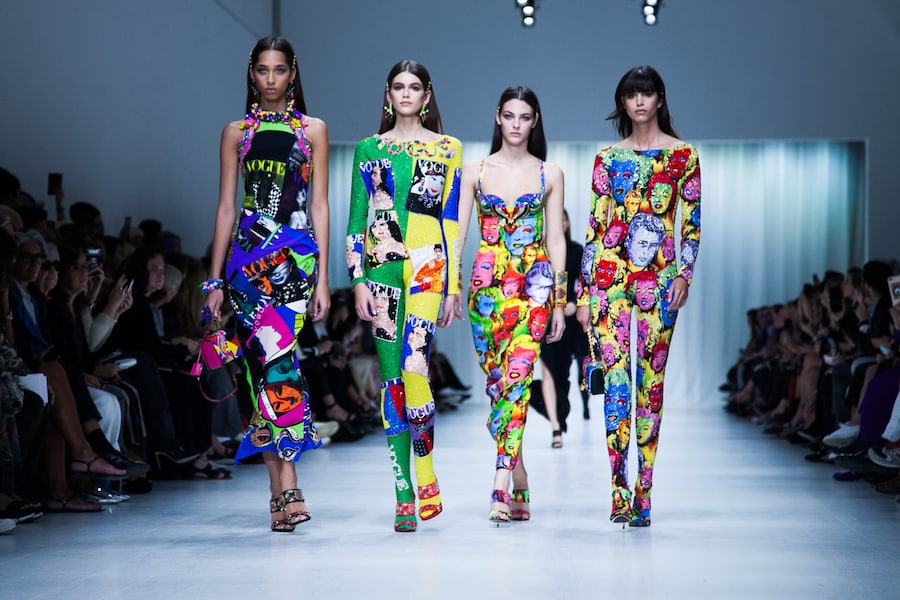 versace ss18 fashion milan mfw 14