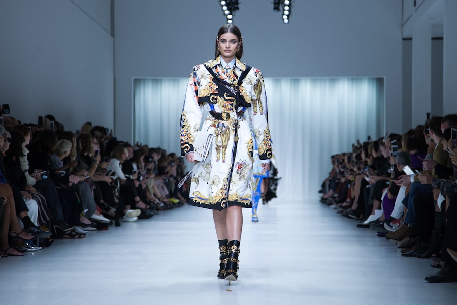 versace ss18 fashion milan mfw 29