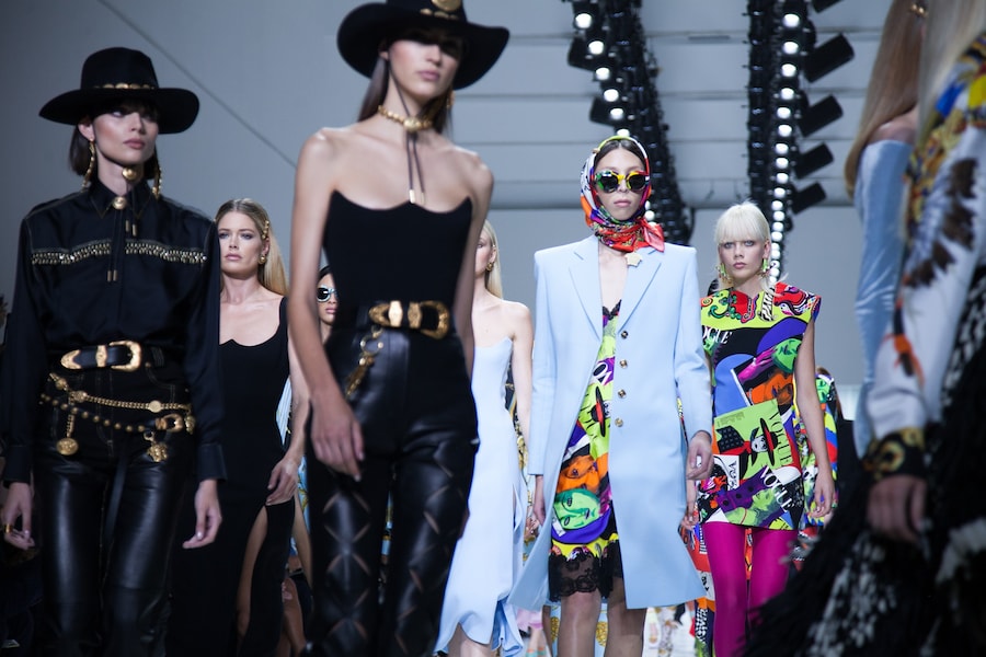 versace ss18 fashion milan mfw 31
