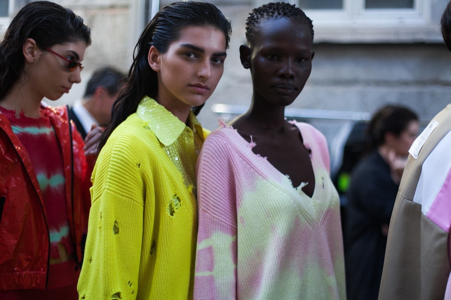 MSGM SS18 mfw milan massimo giorgetti 2