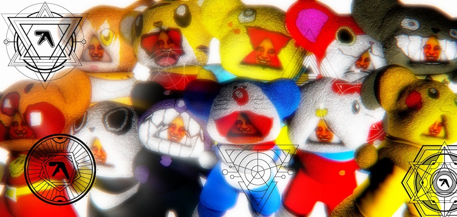 Weirdcore teddies