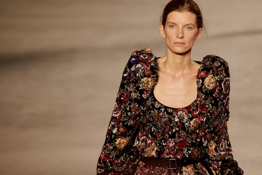 saint laurent ysl ss18 anthony vaccarello paris pfw 29