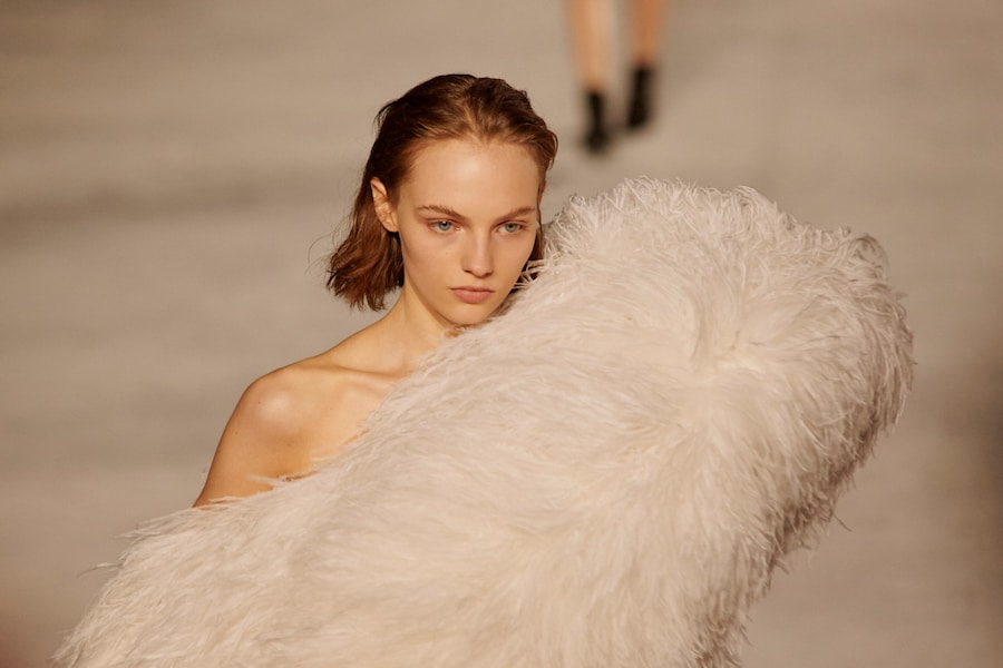 saint laurent ysl ss18 anthony vaccarello paris pfw 46