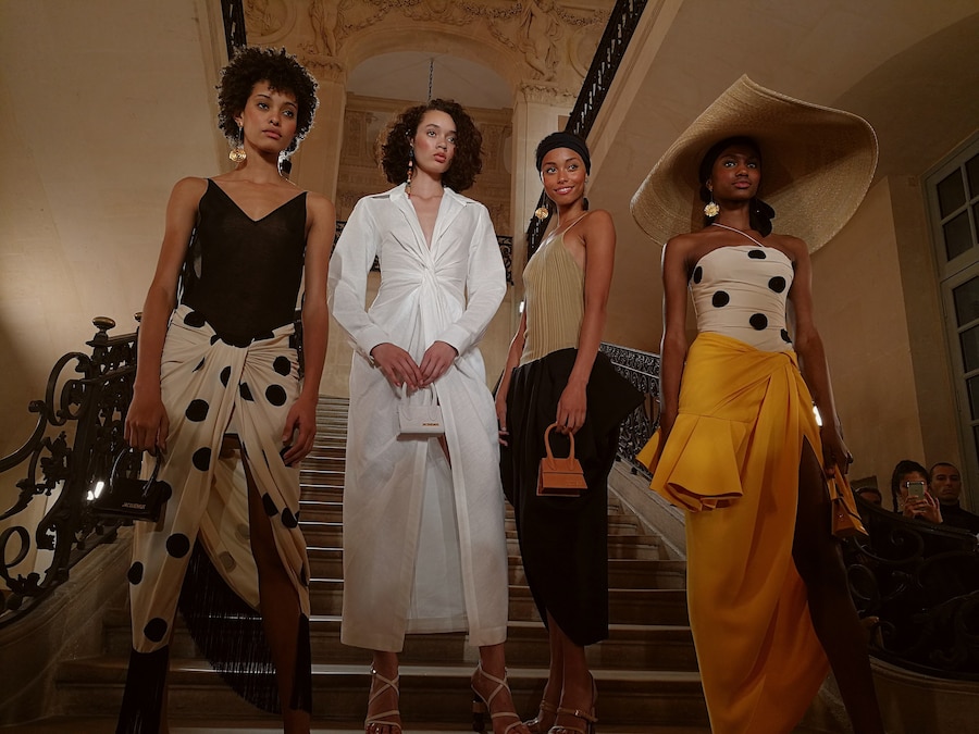 simon porte Jacquemus SS18 paris pfw 1