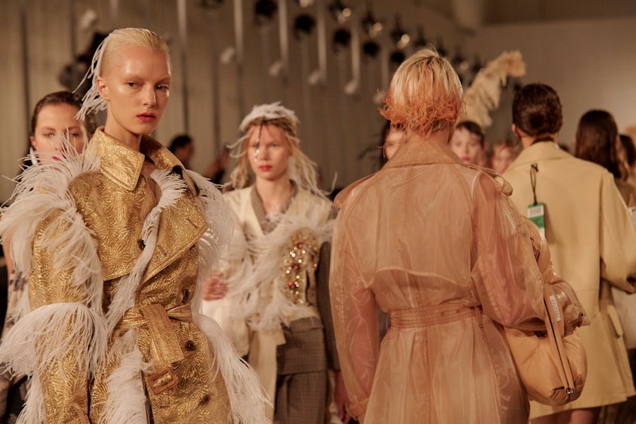 Maison Margiela SS18 pfw paris john galliano 6