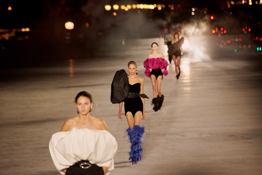 Yves Saint Laurent couture archives Anthony Vaccarello 32