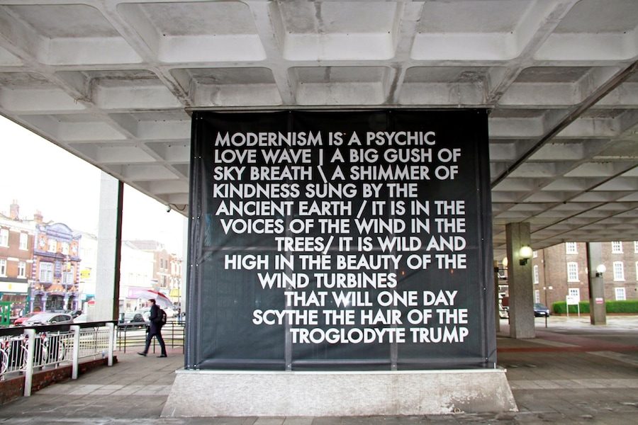 Robert Montgomery at Cob Gallery 5