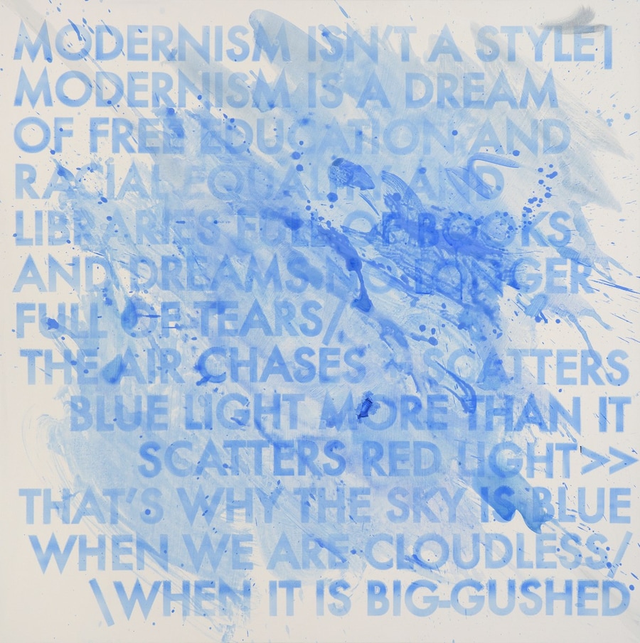 Robert Montgomery at Cob Gallery 0