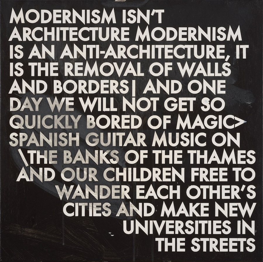 Robert Montgomery at Cob Gallery 4