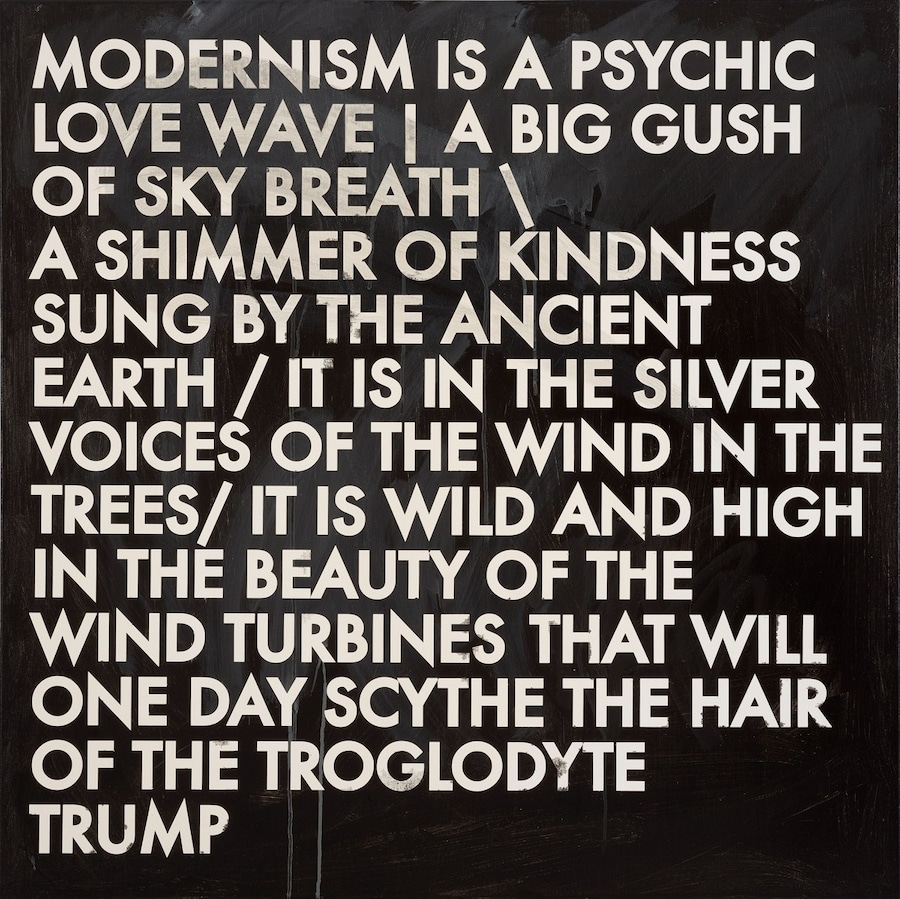 Robert Montgomery at Cob Gallery 7