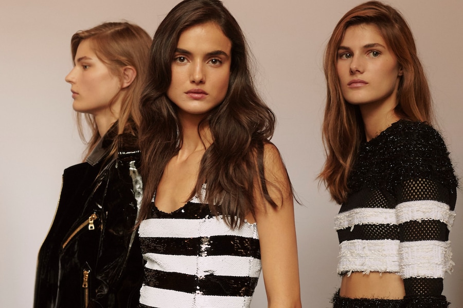 balmain olivier rousteing ss18 paris pfw 7