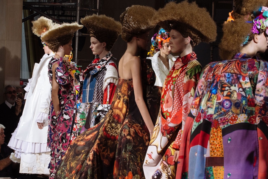 Comme des Gar&#231;ons SS18 paris rei kawakubo pfw 15
