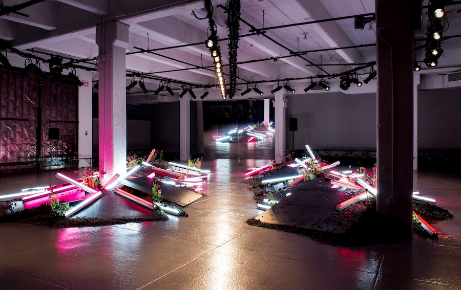 Alexandre de Betak fashion paris stage set 4