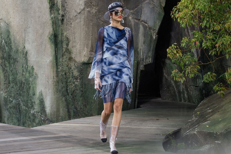 chanel ss18 paris pfw fashion karl lagerfeld 19