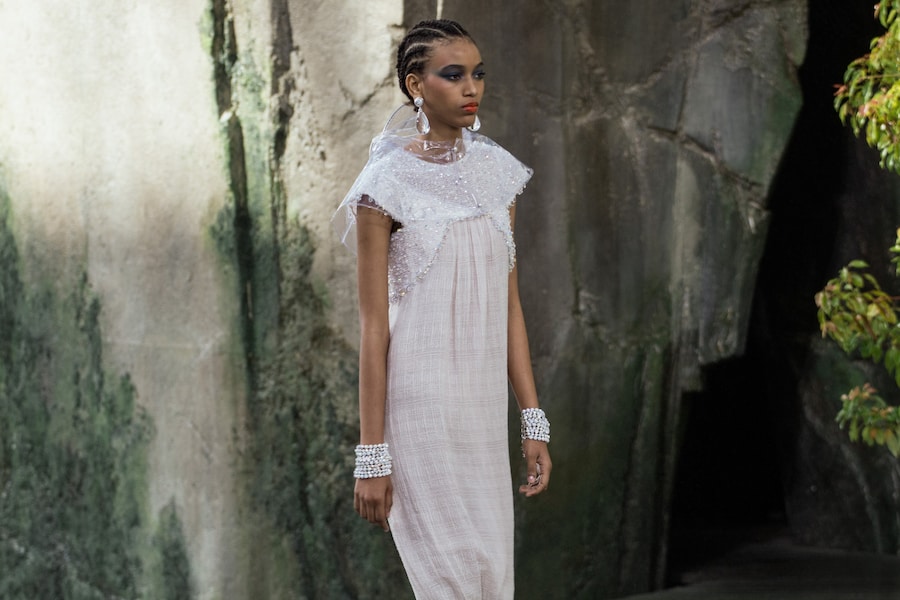 chanel ss18 paris pfw fashion karl lagerfeld 28