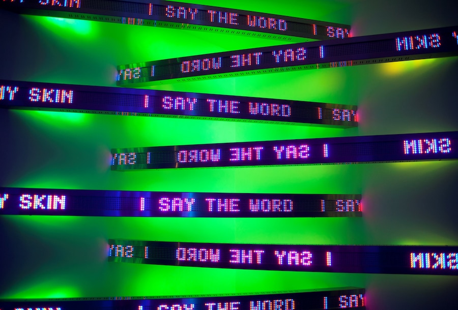 Jenny Holzer How to get the message across 1