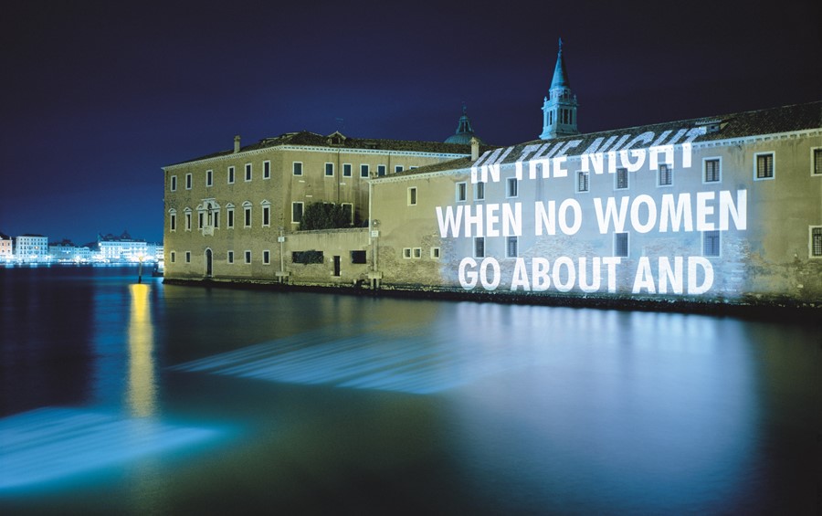 Jenny Holzer How to get the message across