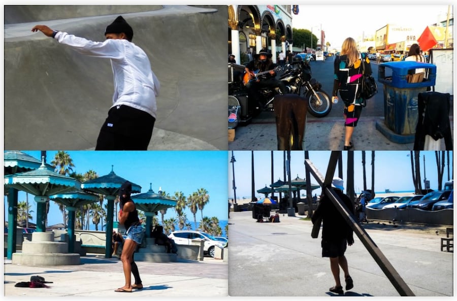 Robert Lang Venice Beach 12