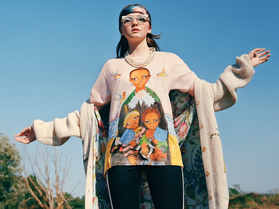 Gucci x Unskilled Worker 0