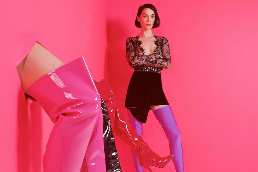 St Vincent is daring to imagine glam rock without men | Dazed