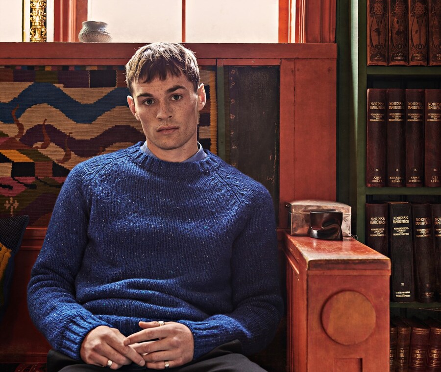 high aw17 campaign knitwear sweden claire campbell 3