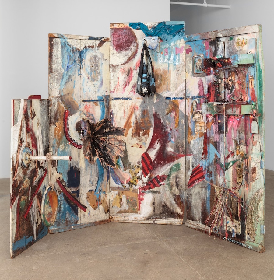 Carolee Schneemann at PS1 0
