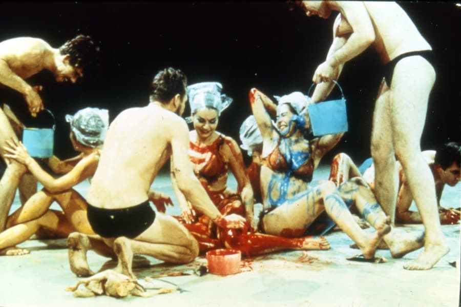 Carolee Schneemann at PS1 11