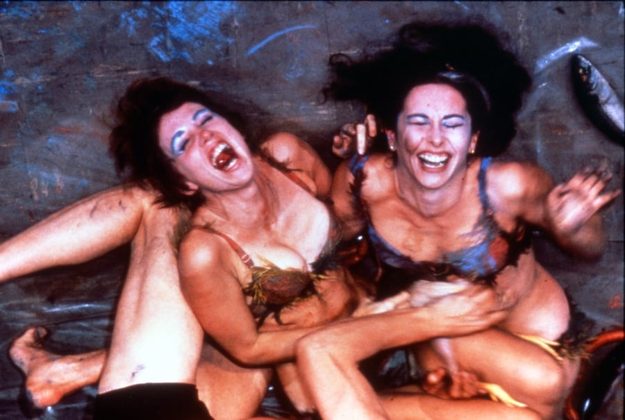Carolee Schneemann at PS1 12