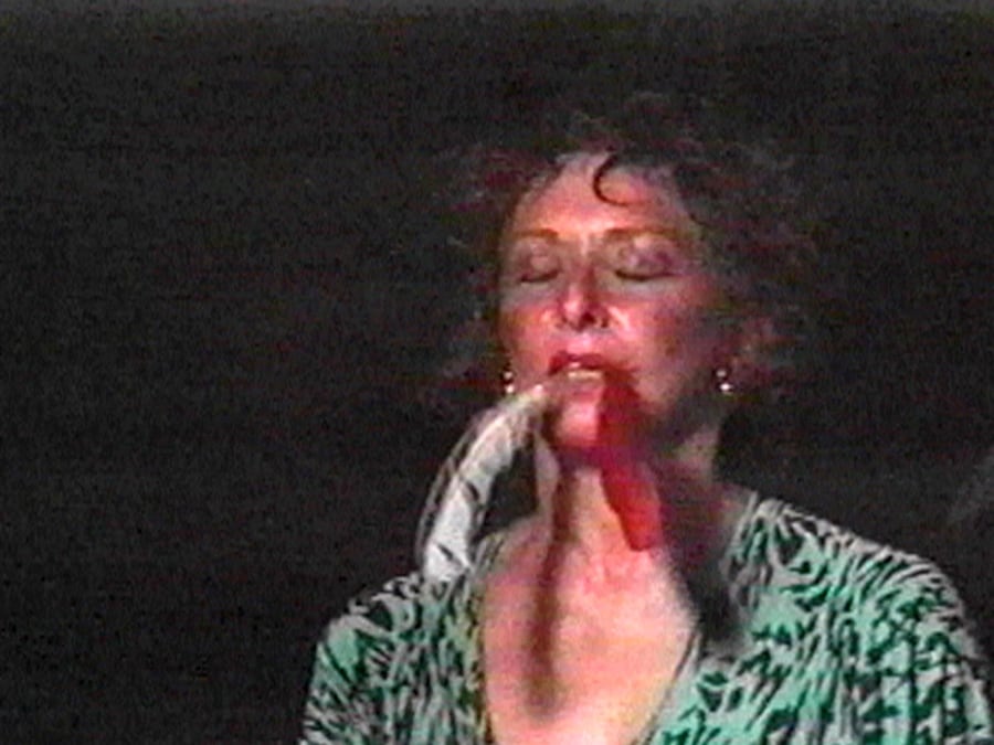 Carolee Schneemann at PS1 14