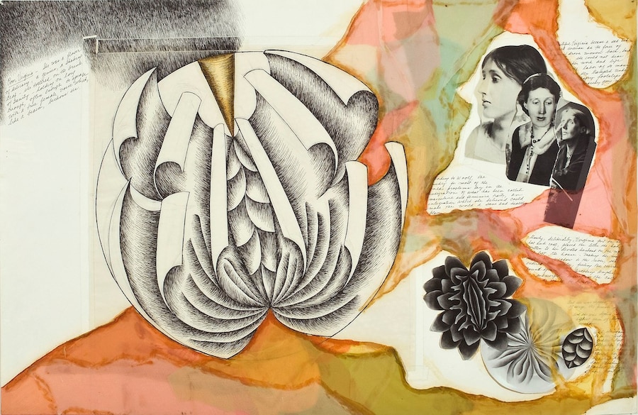 Judy Chicago’s Dinner Party 8