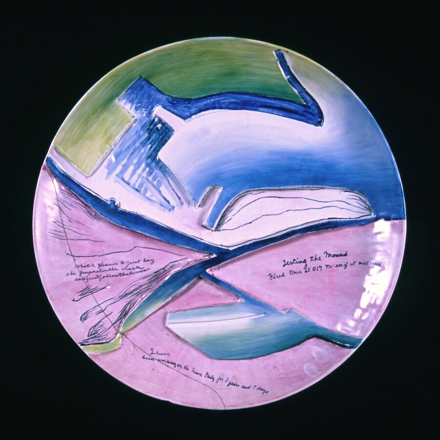 Judy Chicago’s Dinner Party 9