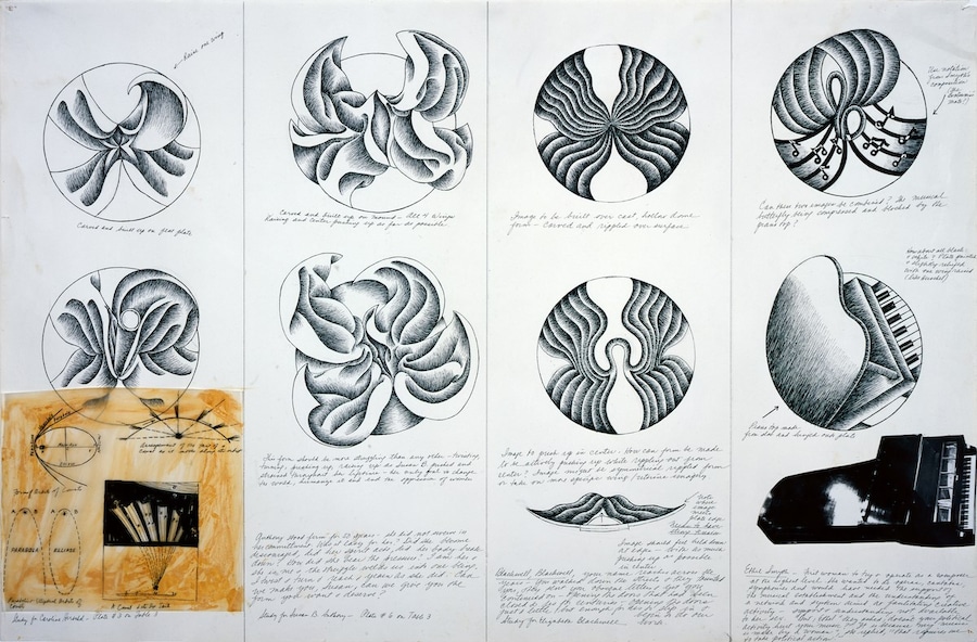 Judy Chicago’s Dinner Party 11
