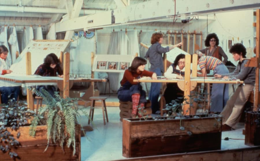 Judy Chicago’s Dinner Party 15