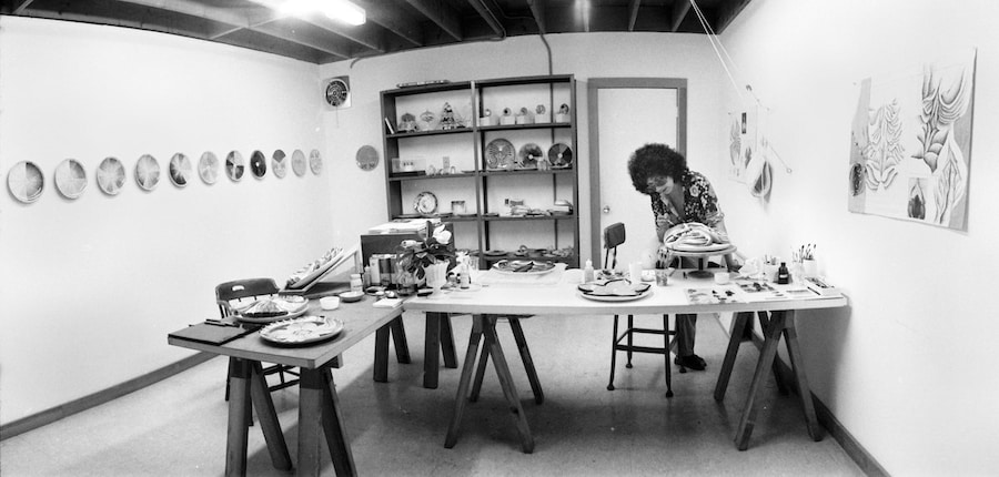Judy Chicago’s Dinner Party 2