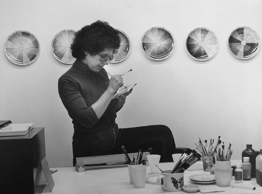 Judy Chicago’s Dinner Party 17