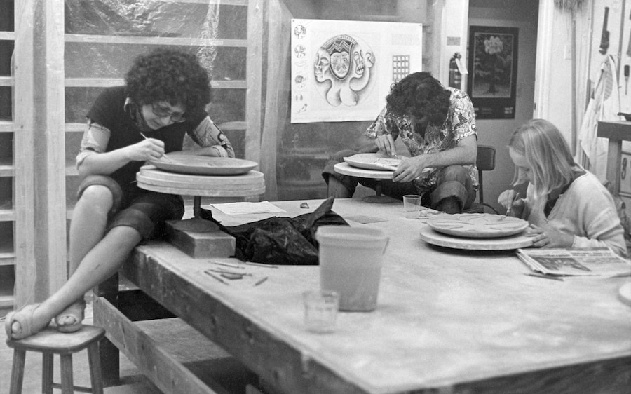 Judy Chicago’s Dinner Party 18