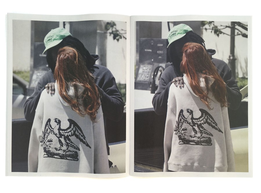 Calabasas Collection 2 zine Dazed