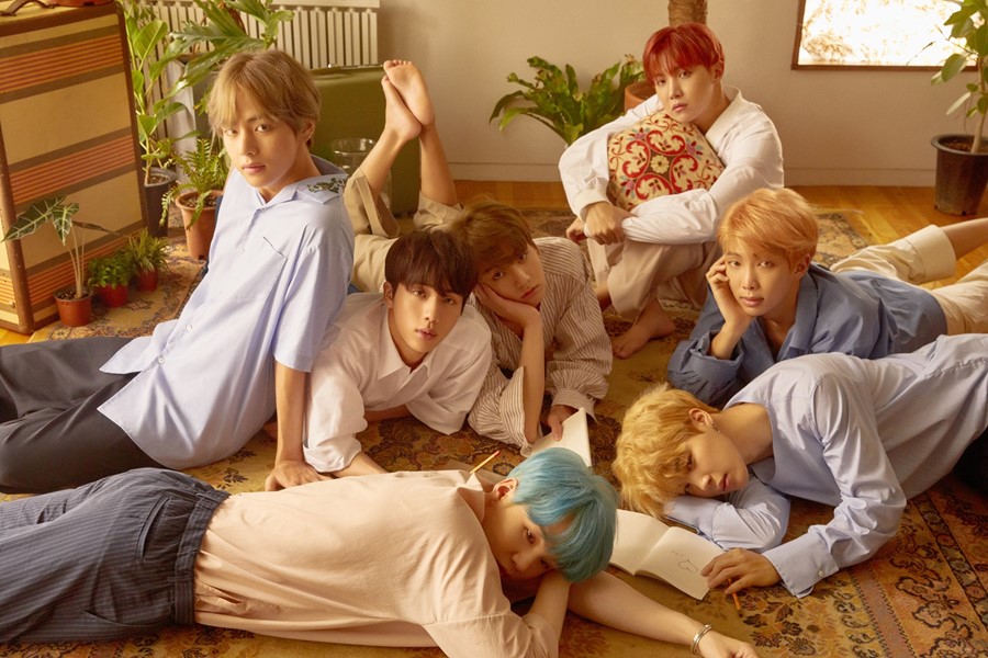 BTS taking a break for first time since 2019