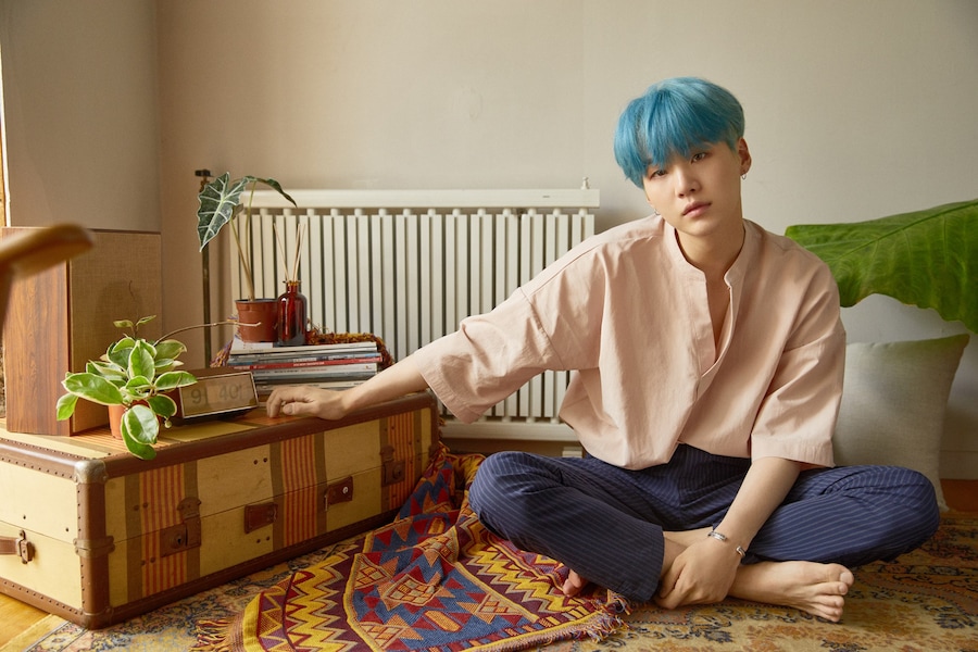 BTS’s Suga 5