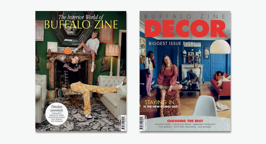 buffalo zine fashion magazine issue 6 7
