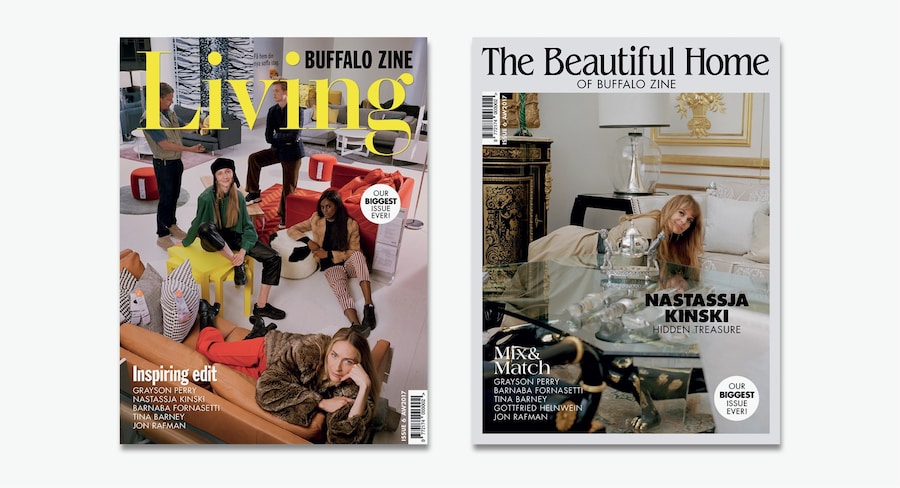 buffalo zine fashion magazine issue 6 8